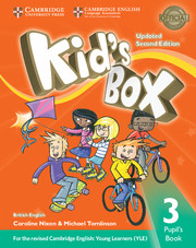 Kid's Box 3 单词卡 cover